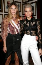 STEFANIE GIESINGER at Jill Stuart Show at New York Fashion Week 02/09/2018