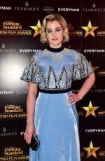 STEFANIE MARTINI at London Evening Standard British Film Awards 02/08/2018