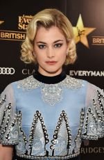 STEFANIE MARTINI at London Evening Standard British Film Awards 02/08/2018