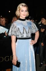 STEFANIE MARTINI at London Evening Standard British Film Awards 02/08/2018