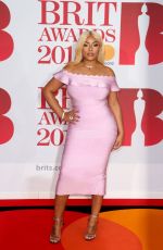 STEFLON DON at Brit Awards 2018 in London 02/21/2018