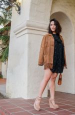 STELLA HUDGENS for Monthaversary Outfit Blog Photoshoot, February 2018
