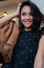 STELLA HUDGENS for Monthaversary Outfit Blog Photoshoot, February 2018