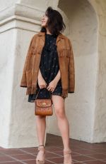 STELLA HUDGENS for Monthaversary Outfit Blog Photoshoot, February 2018