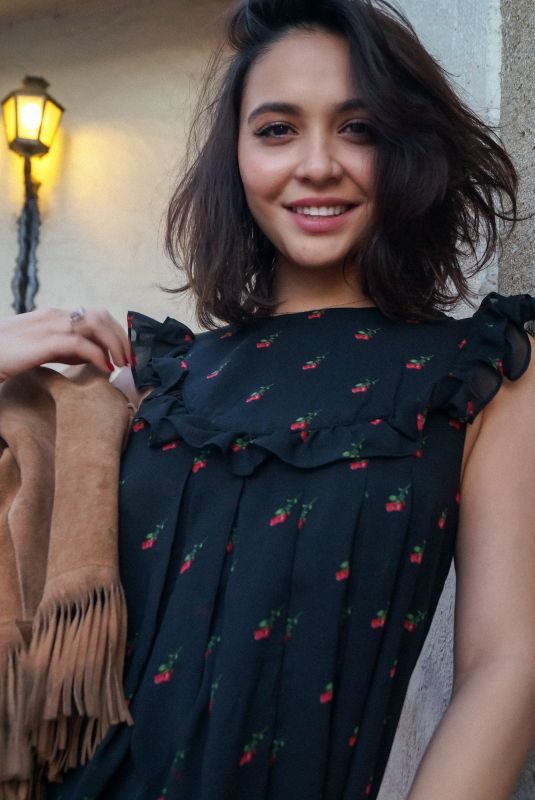 STELLA HUDGENS for Monthaversary Outfit Blog Photoshoot, February 2018