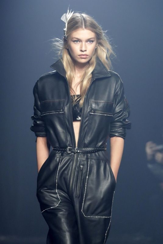 STELLA MAXWELL at Zadig & Voltaire Runway Show at NYFW in New York 02/12/2018