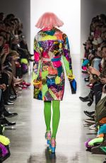 STELLA MAXWELL on the Runway of Jeremy Scott Fashion Show in New York 02/08/2018