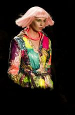 STELLA MAXWELL on the Runway of Jeremy Scott Fashion Show in New York 02/08/2018