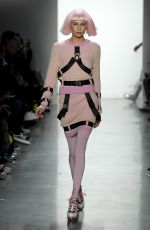 STELLA MAXWELL on the Runway of Jeremy Scott Fashion Show in New York 02/08/2018