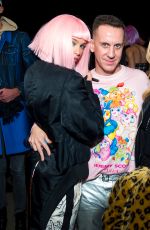 STELLA MAXWELL on the Runway of Jeremy Scott Fashion Show in New York 02/08/2018