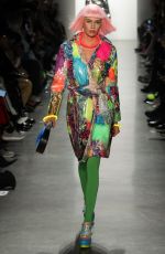 STELLA MAXWELL on the Runway of Jeremy Scott Fashion Show in New York 02/08/2018