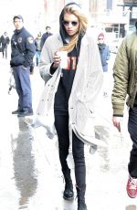 STELLA MAXWELL Out and About in New York 02/13/2018