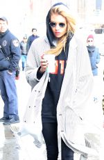 STELLA MAXWELL Out and About in New York 02/13/2018