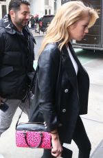 STELLA MAXWELL Out at New York Fashion Week 02/09/2018