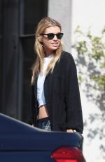 STELLA MAXWELL Out Shopping on Melrose in Los Angeles 02/05/2018