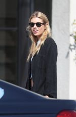 STELLA MAXWELL Out Shopping on Melrose in Los Angeles 02/05/2018