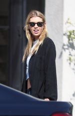 STELLA MAXWELL Out Shopping on Melrose in Los Angeles 02/05/2018