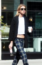 STELLA MAXWELL Out Shopping on Melrose in Los Angeles 02/05/2018