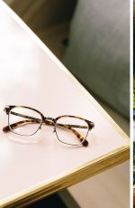 STEPHANIE BEATRIZ for David Kind Eyewear, February 2018