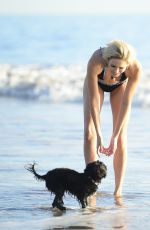 STEPHANIE PRATT in Bikini at a Beach in Malibu 02/02/2018