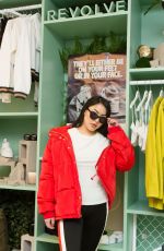 STEPHANIE VILLA at Revolve x Nike 1s Reimagined Pop-up Event in Los Angeles 02/16/2018