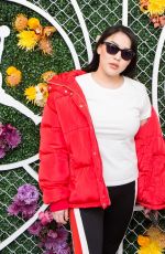 STEPHANIE VILLA at Revolve x Nike 1s Reimagined Pop-up Event in Los Angeles 02/16/2018