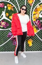 STEPHANIE VILLA at Revolve x Nike 1s Reimagined Pop-up Event in Los Angeles 02/16/2018