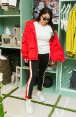 STEPHANIE VILLA at Revolve x Nike 1s Reimagined Pop-up Event in Los Angeles 02/16/2018