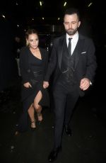 STEPHANIE WARING Leaves Kym Marsh Footprint Charity Ball in Manchester 02/10/2018