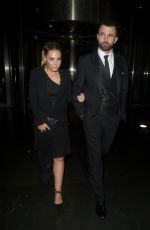 STEPHANIE WARING Leaves Kym Marsh Footprint Charity Ball in Manchester 02/10/2018