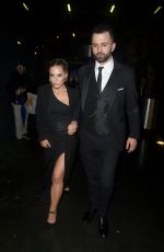 STEPHANIE WARING Leaves Kym Marsh Footprint Charity Ball in Manchester 02/10/2018