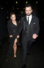 STEPHANIE WARING Leaves Kym Marsh Footprint Charity Ball in Manchester 02/10/2018