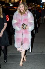 SUKI WATERHOUSE Arrives at Ferragamo Event in New York 02/06/2018