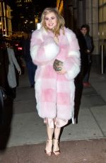 SUKI WATERHOUSE Arrives at Ferragamo Event in New York 02/06/2018