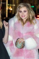 SUKI WATERHOUSE Arrives at Ferragamo Event in New York 02/06/2018