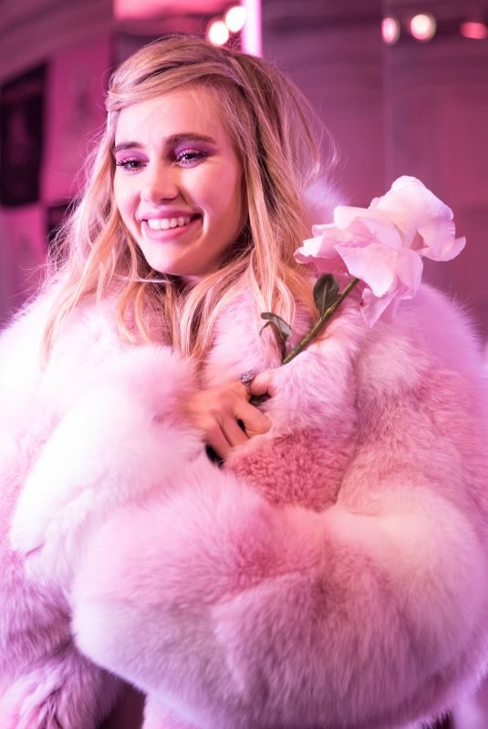SUKI WATERHOUSE at Amo Ferragamo Hosted by Suki Waterhouse at New York Fashion Week 02/06/2018