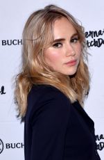 SUKI WATERHOUSE at International Scotch Day at Antiguo Reforma Hotel in Mexico City 02/09/2018