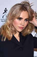 SUKI WATERHOUSE at International Scotch Day at Antiguo Reforma Hotel in Mexico City 02/09/2018