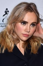 SUKI WATERHOUSE at International Scotch Day at Antiguo Reforma Hotel in Mexico City 02/09/2018