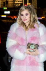 SUKI WATERHOUSE Night Out in New York 02/06/2018