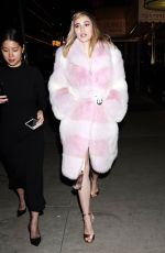 SUKI WATERHOUSE Night Out in New York 02/06/2018