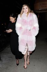 SUKI WATERHOUSE Night Out in New York 02/06/2018