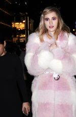 SUKI WATERHOUSE Night Out in New York 02/06/2018