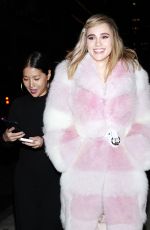 SUKI WATERHOUSE Night Out in New York 02/06/2018