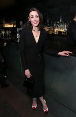 SUREANNE JONES at Frozen Party in London 02/20/2018