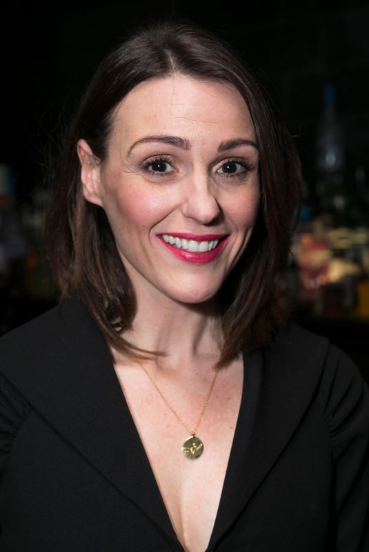 SUREANNE JONES at Frozen Party in London 02/20/2018