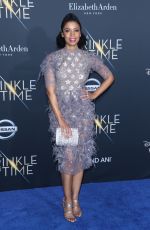 SUSAN KELECHI WATSON at A Wrinkle in Time Premiere in Los Angeles 02/26/2018