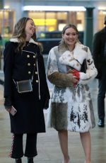 SUTTON FOSTER and HILLARY DUFF on the Set of Younger in New York 02/25/2018