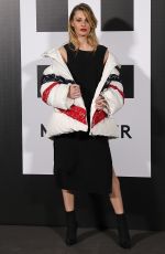 SVEVA ALVITI at Moncler Genius Project at Milan Fashion Week 02/20/2018