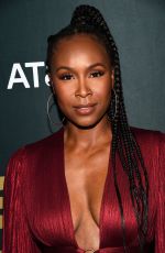 SYDELLE NOEL at American Black Film Festival in Los Angeles 02/25/2018